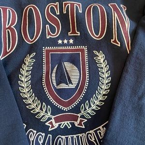 Vintage Boston Crewneck